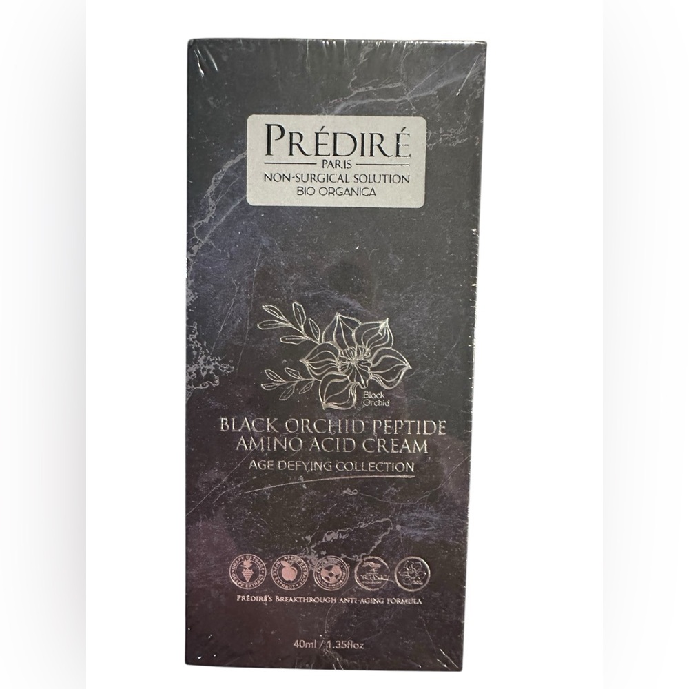 Prédiré Black Orchid Peptide Amino Acid Cream